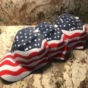 American Flag Hats | Brand New